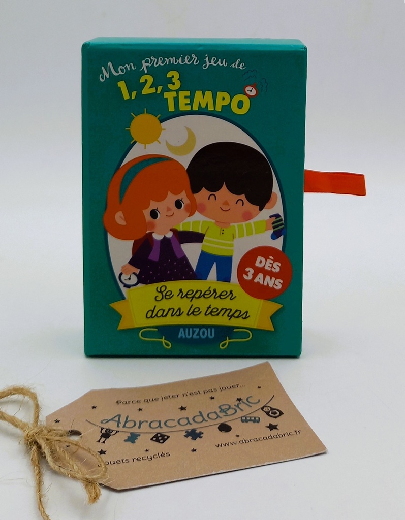 Mon premier jeu de 1,2,3 tempo - AUZOU 