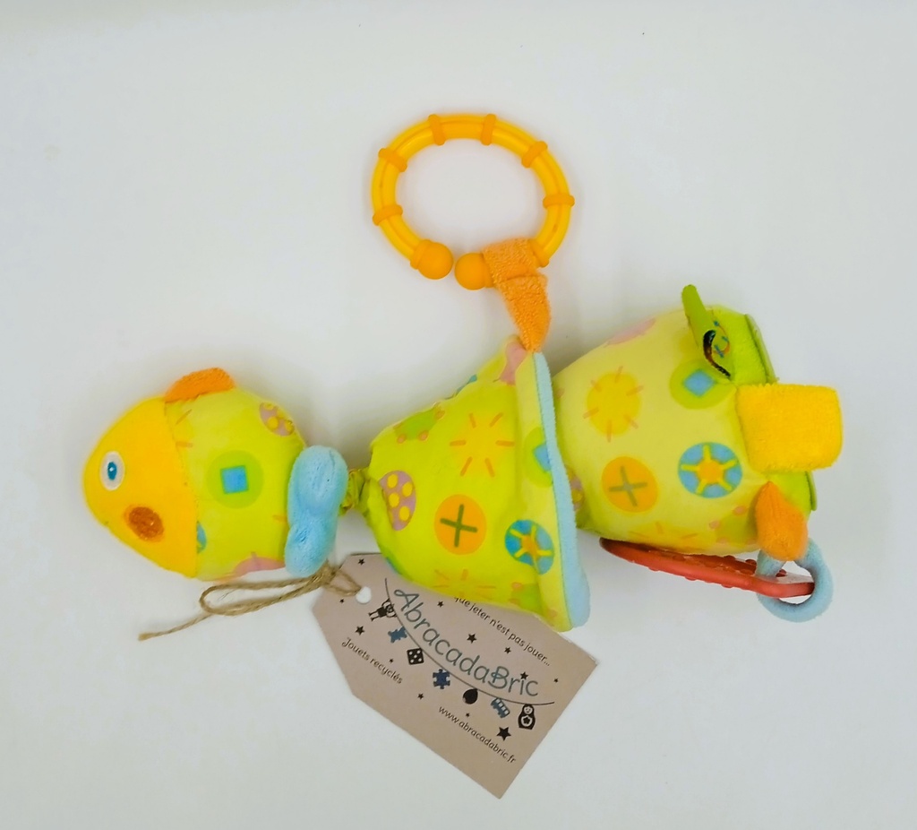 Jeu d'éveil poisson - BABYSUN 