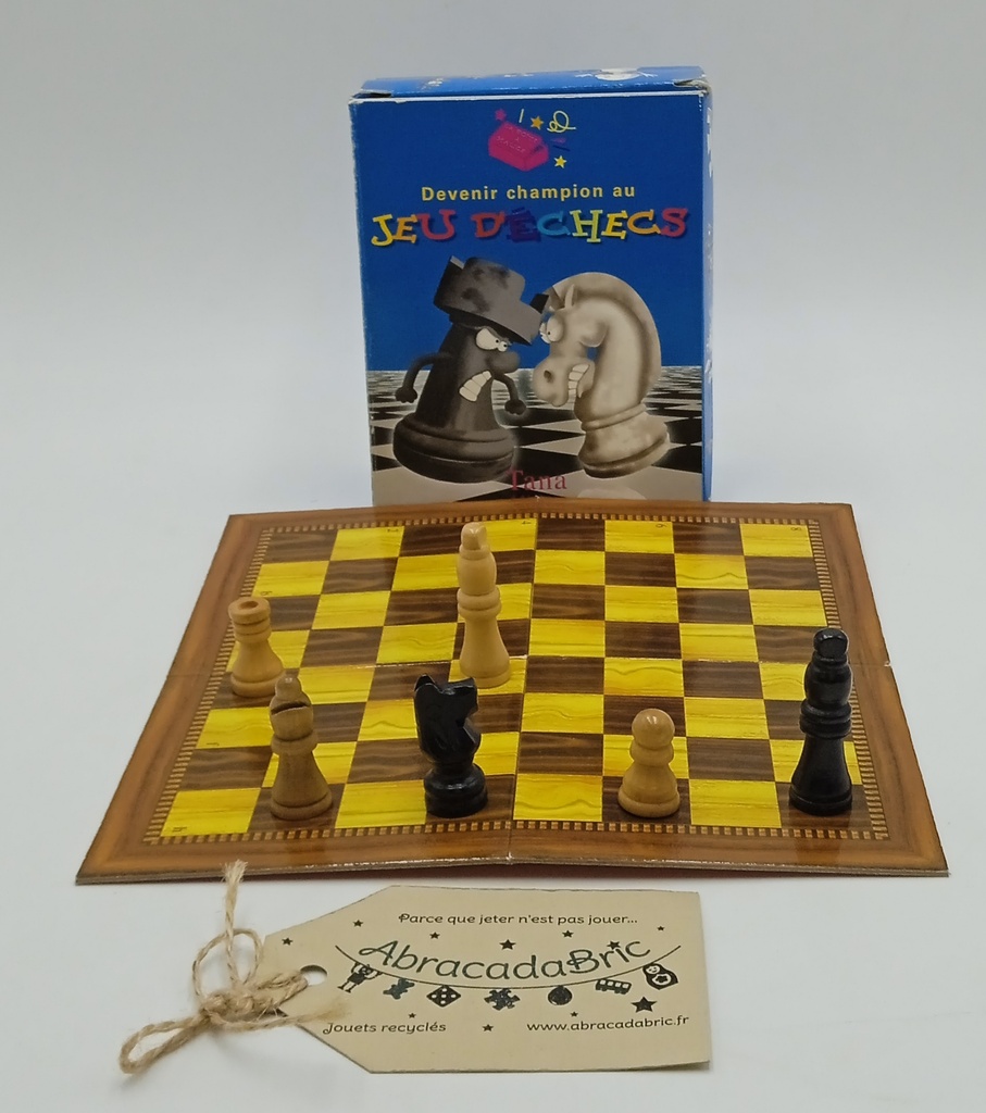 Jeu d'échecs - TANA EDiTiONS