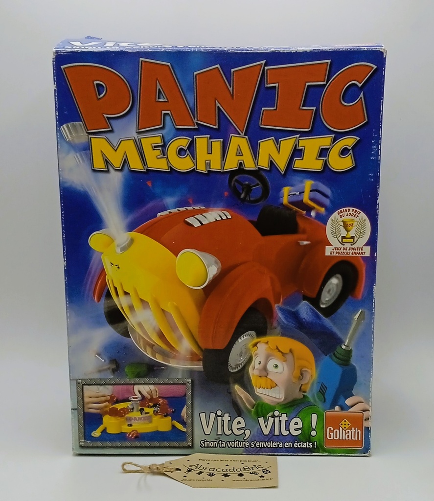 Panic mechanic - GOLiATH 