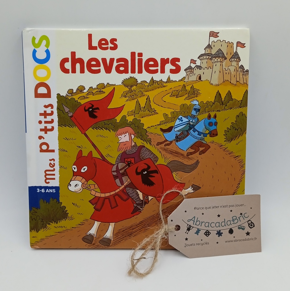 Mes p'tits docs "Les chevaliers" - MiLAN  