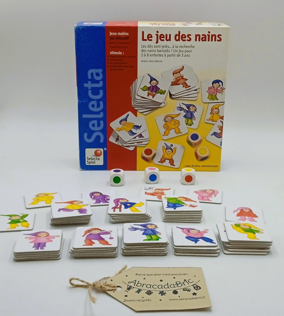 Le jeu des nains - SELECTA SPiEL 