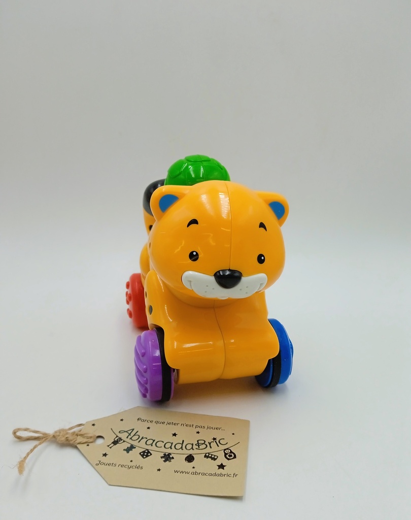 Léopard press go - FiSHER PRiCE 