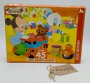 Puzzle "baby donald fait du stop" - 45p - NATHAN 