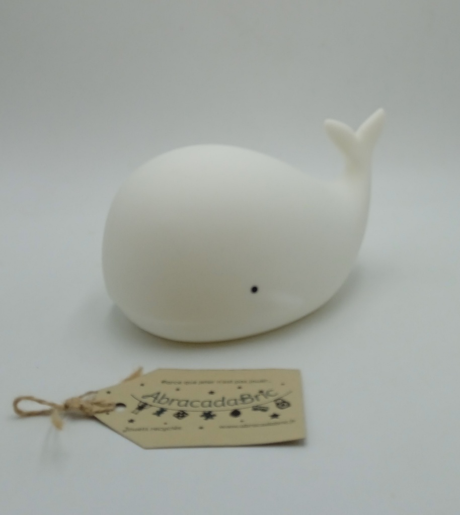 Baleine lumineuse