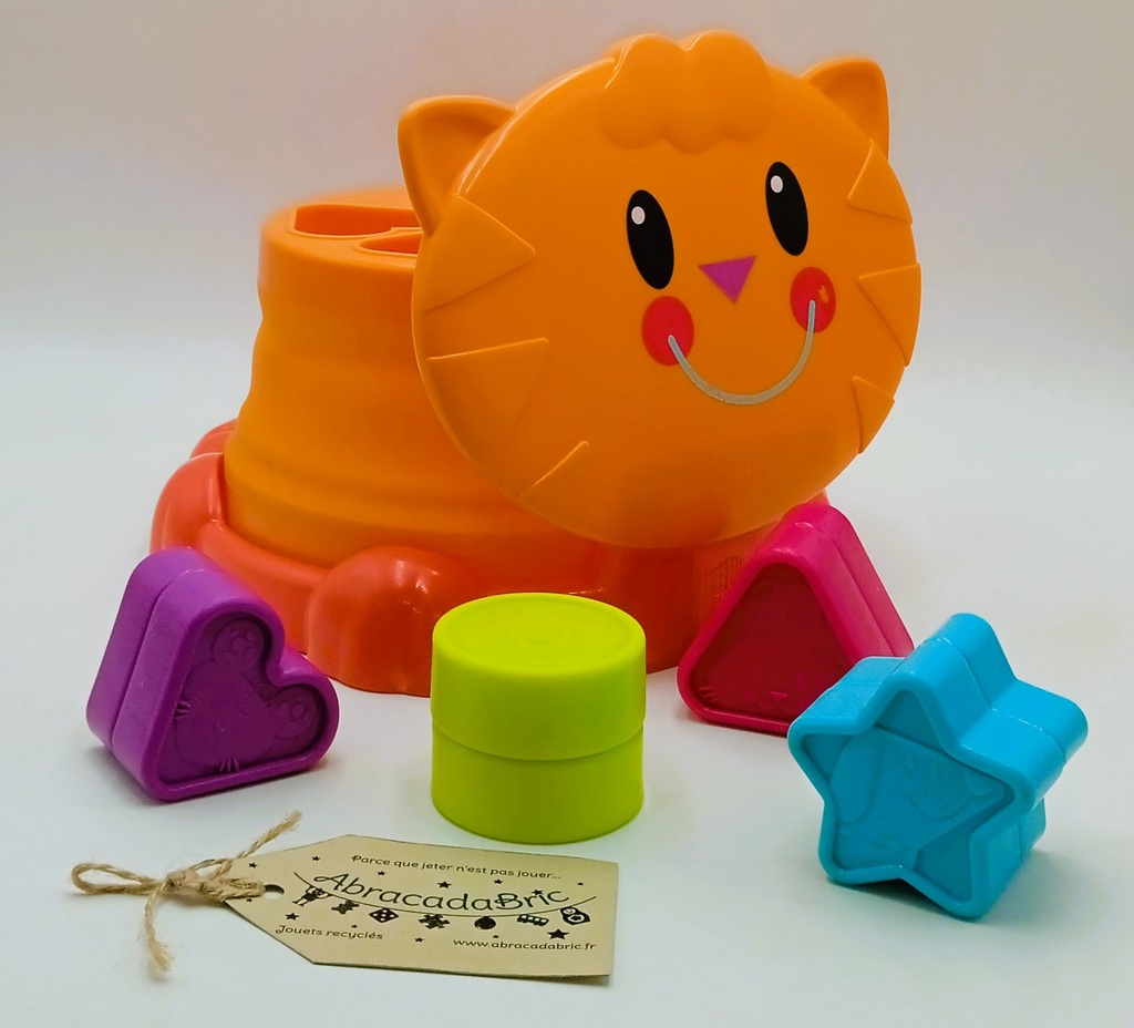Chaton nomade formes et couleurs - PLAYSKOOL