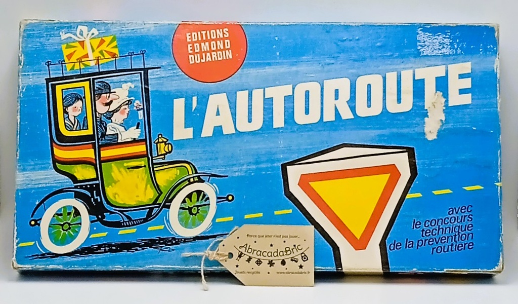 L'autoroute édition 70/80- DUJARDiN  