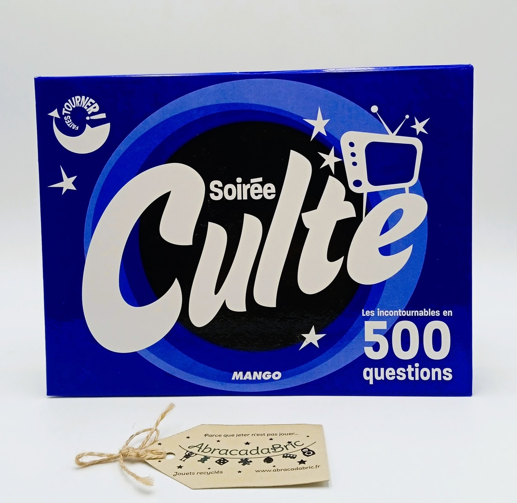 Soirée culte - MANGO  