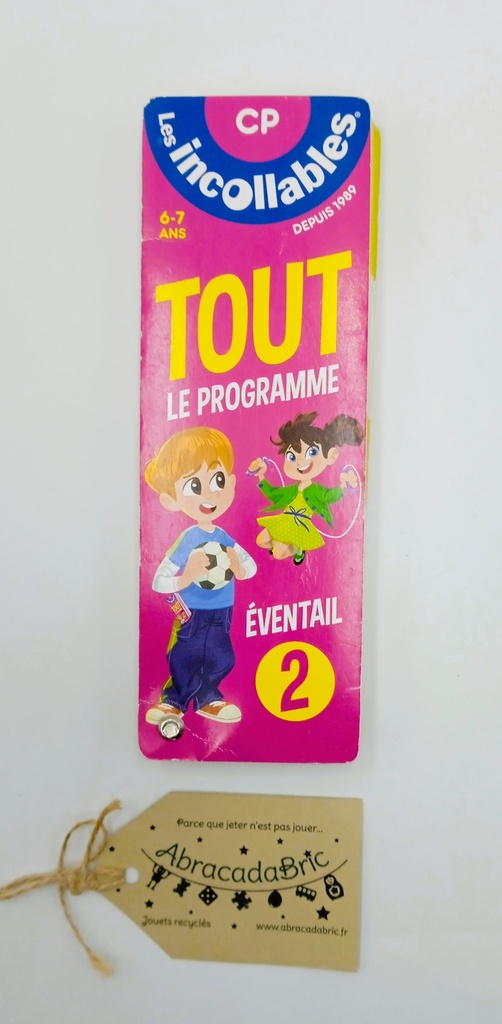 Les incollables "CP" - PLAY BAC   