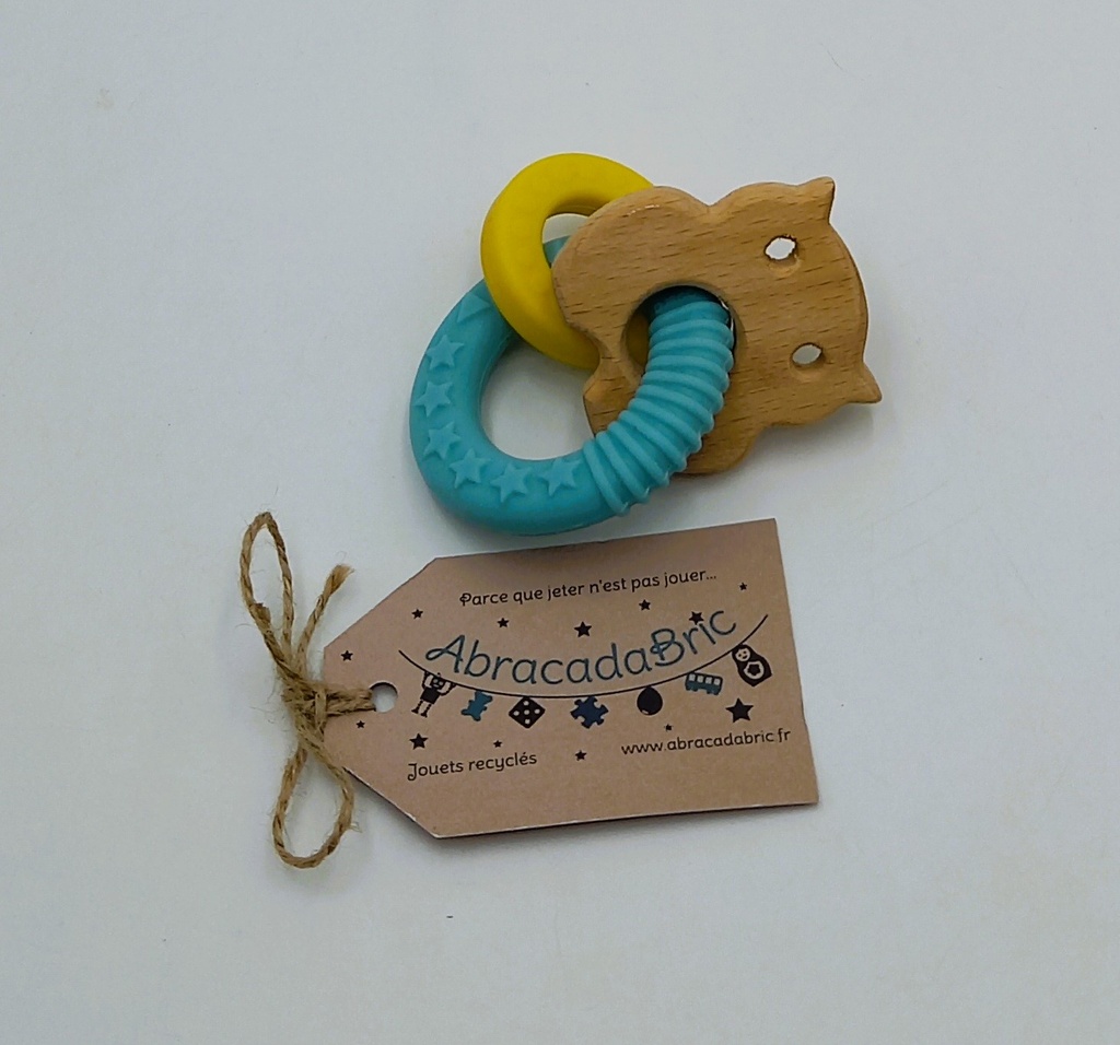 Hochet en bois - DJECO