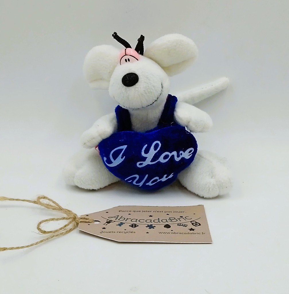 Peluche Diddle 8cm