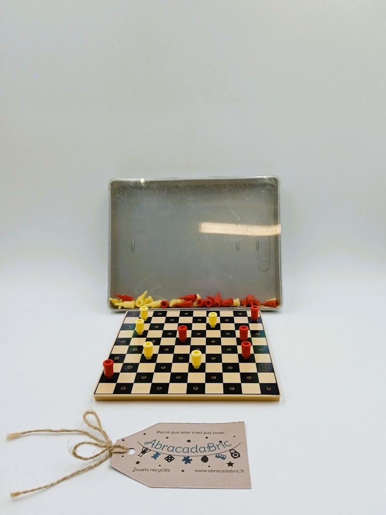 Jeu de Dames de voyage - PLAY BOX  
