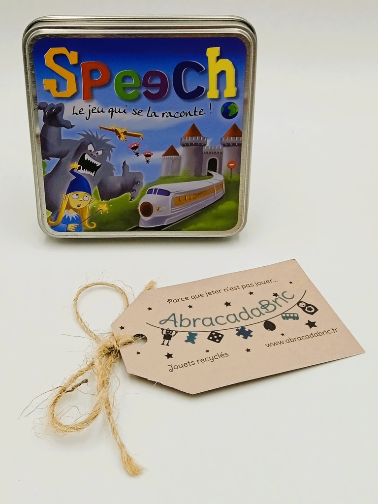 SPEECH - COCKTAiL GAMES 