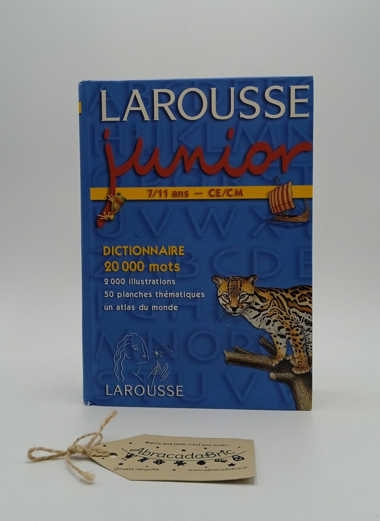 Dictionnaire junior - LAROUSSE 