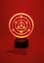 Lampe lumineuse Naruto Sharigan