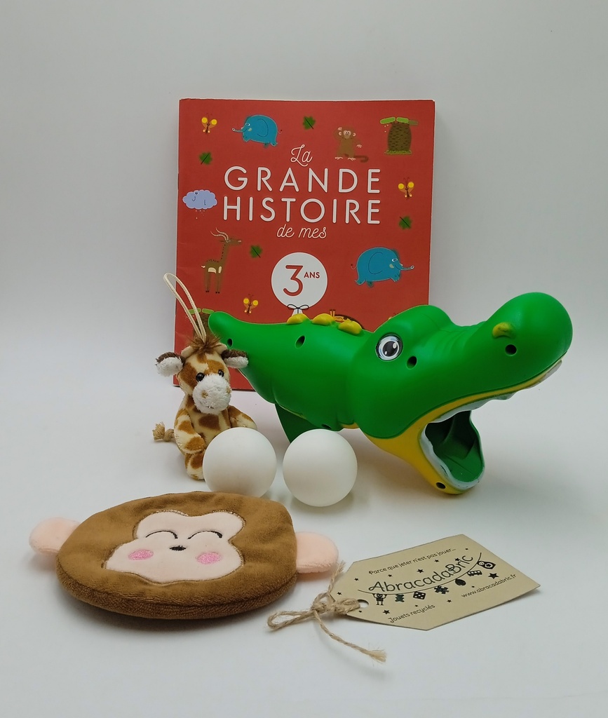 Tire-balles crocodile
