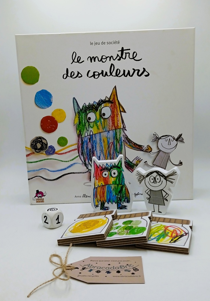 Le monstre des couleurs - ASMODEE 