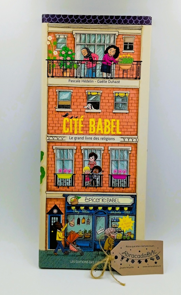 Cité babel - EDiTiONS DES ELEPHANTS