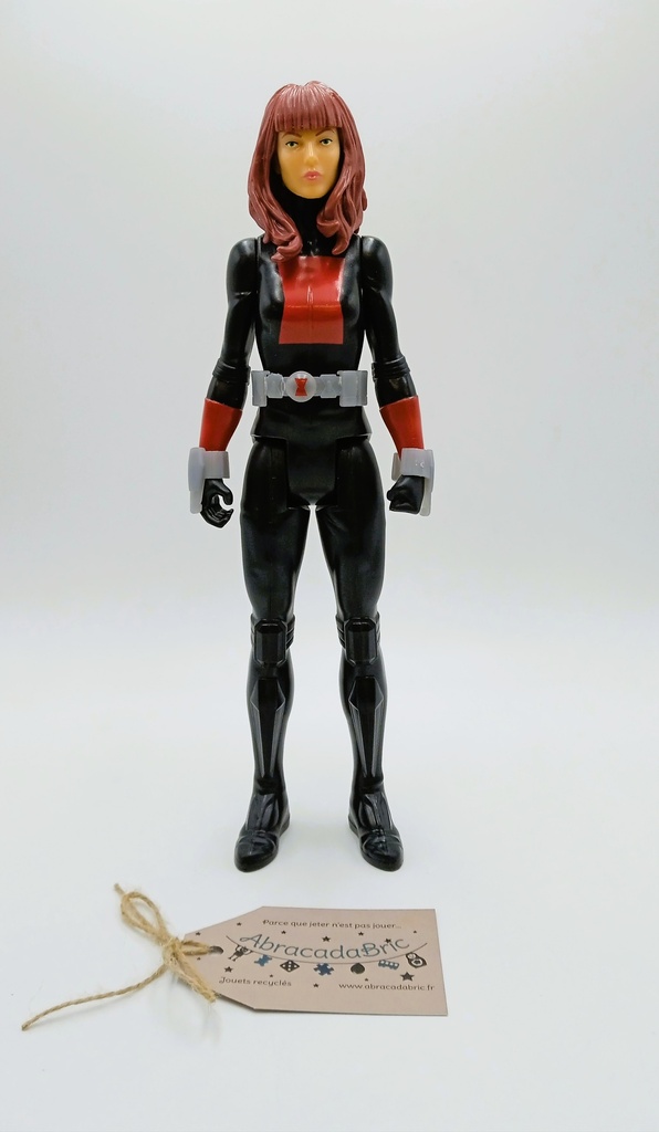 Figurine black widow des avengers - HASBRO   