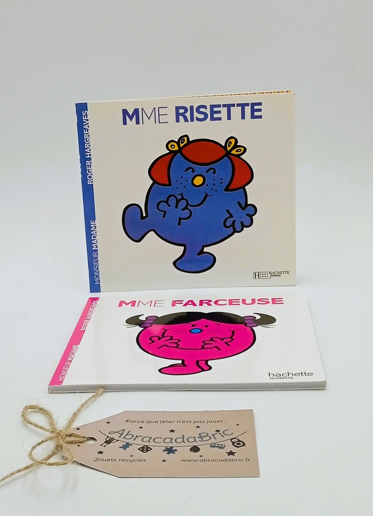 "Mme Risette" & "Mme Farceuse" - HACHETTE  