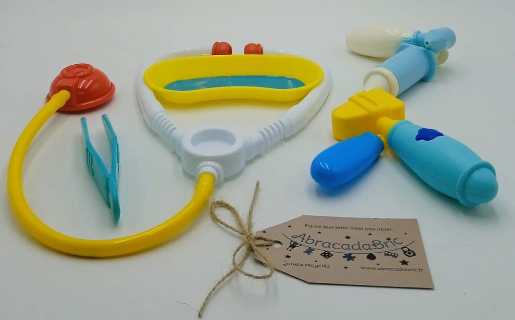 Kit d’accessoires pour docteur  