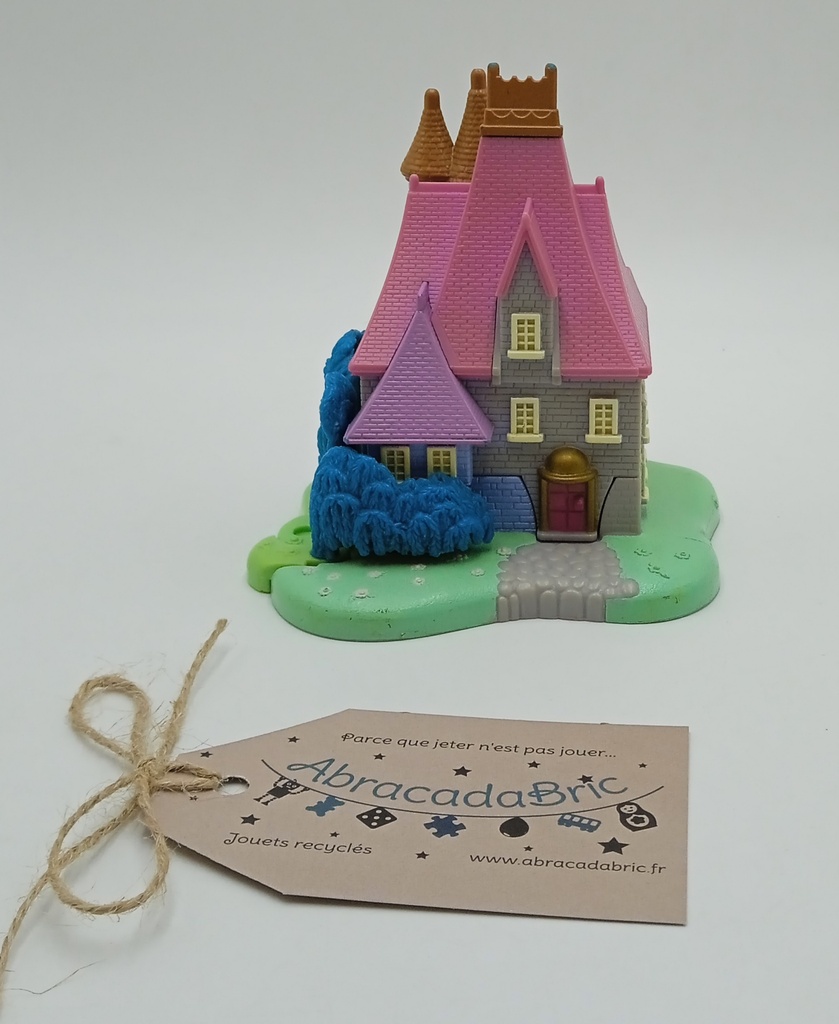 Mini château Polly Pocket - MATTEL