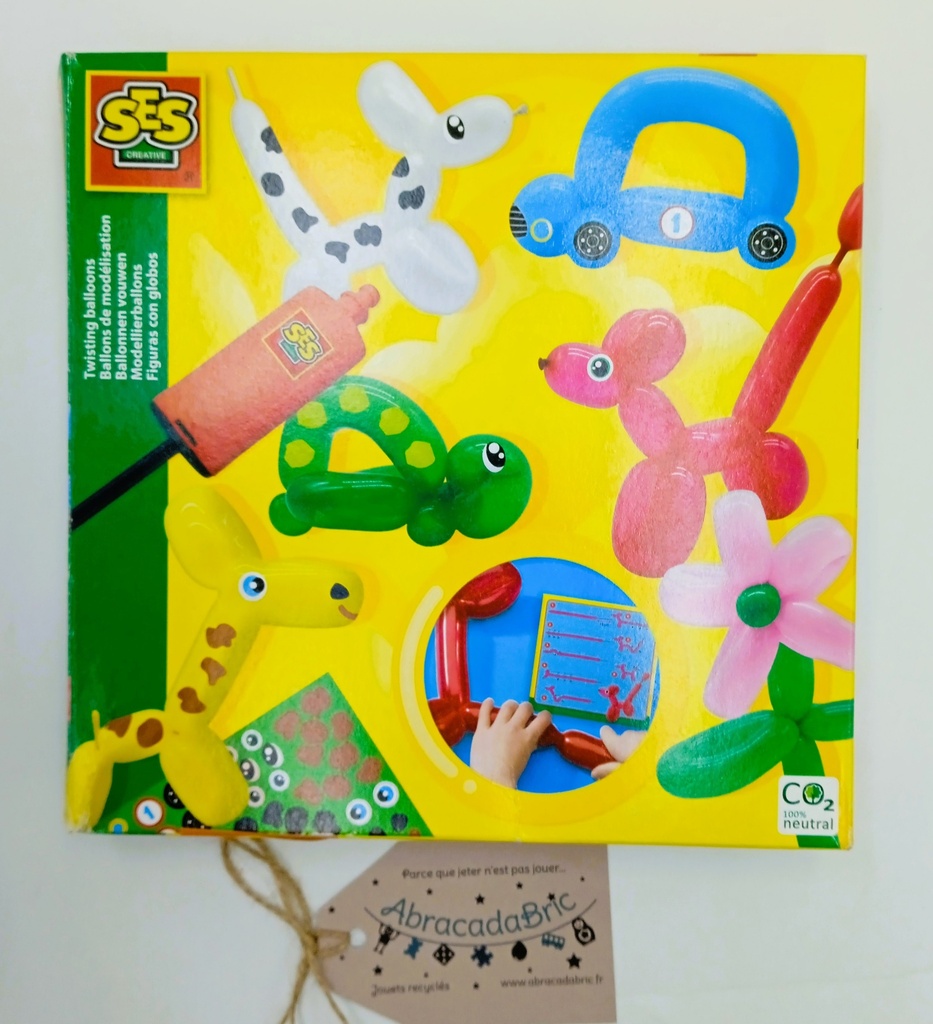 Kit ballons à modeler - SES CREATiVE