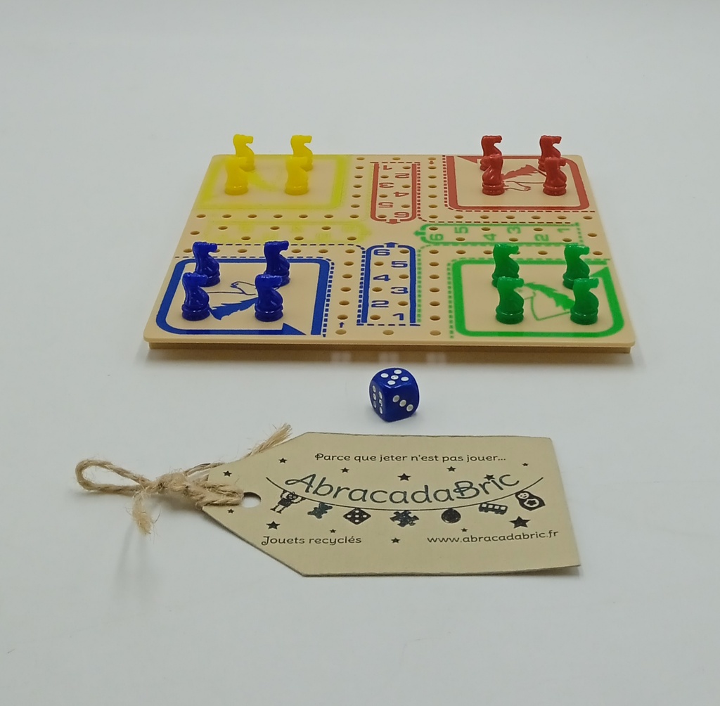 Jeu des petits chevaux miniature