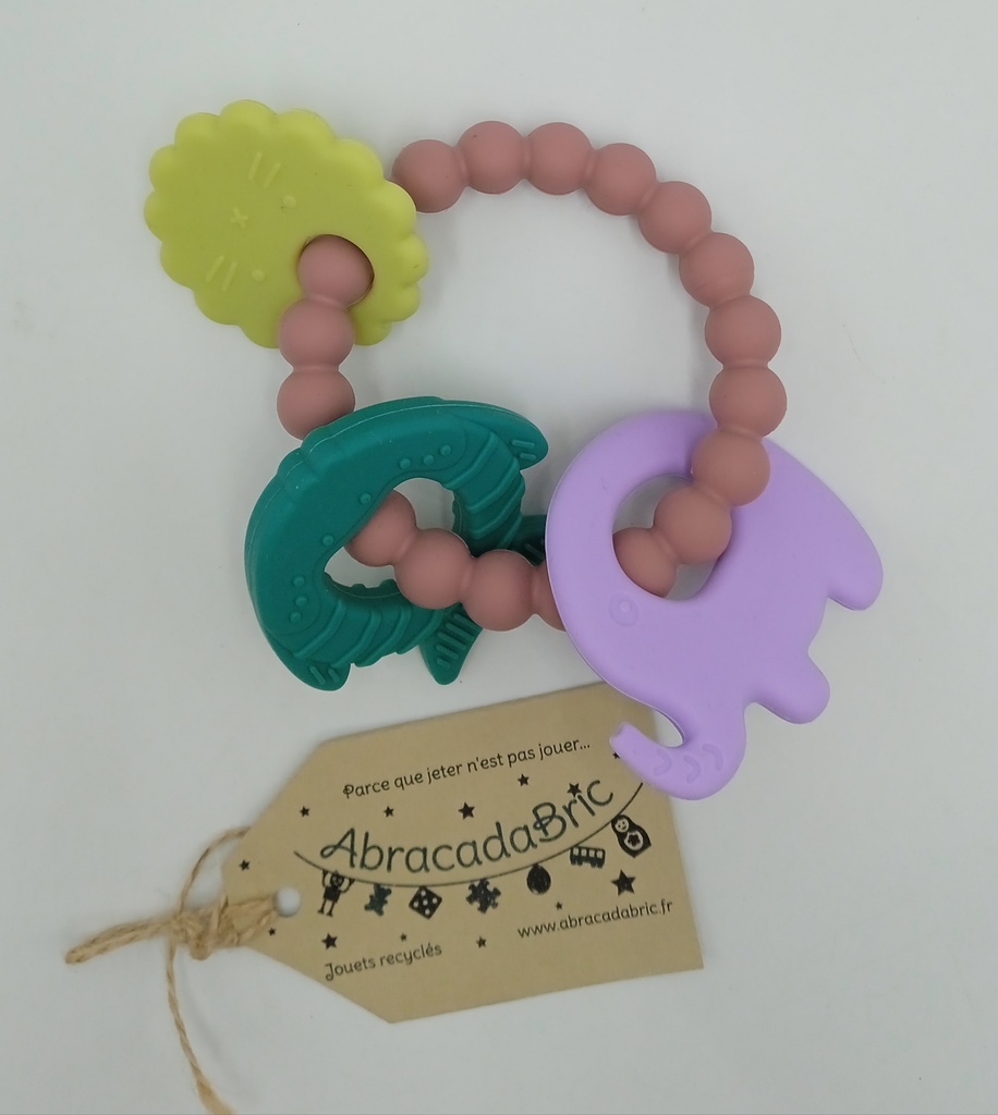 Anneau de dentition en silicone - ALVÄR