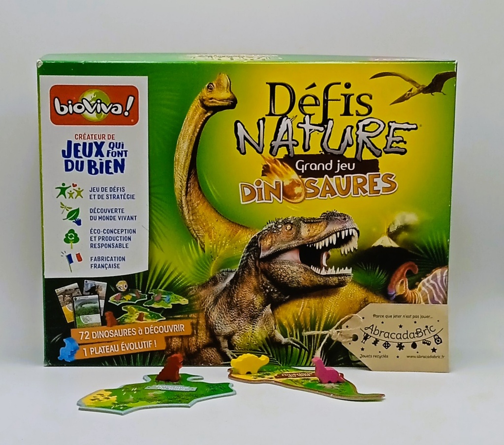 Défis nature dinosaures - BiOViVA  