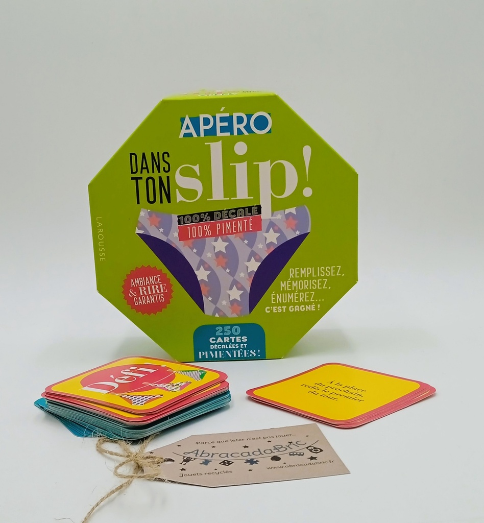Apéro dans ton slip - LAROUSSE 