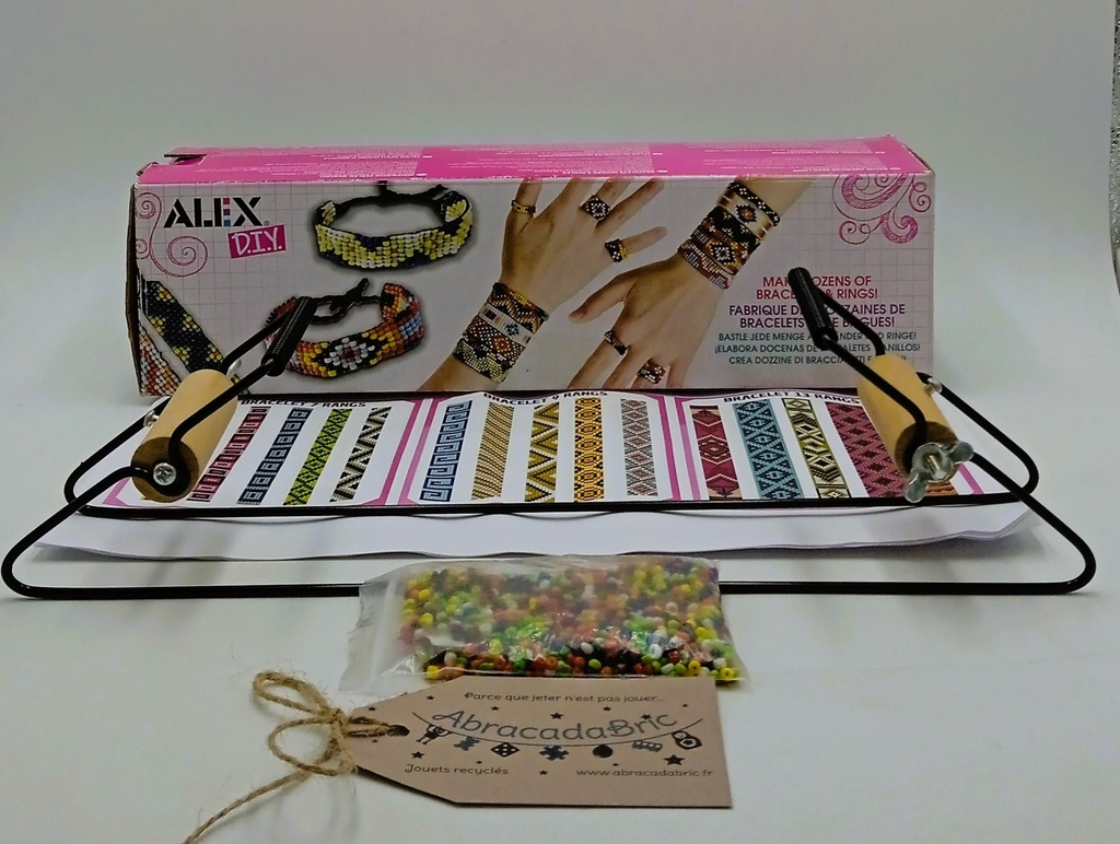 Fabrique de bracelets et bagues - ALEX DiY