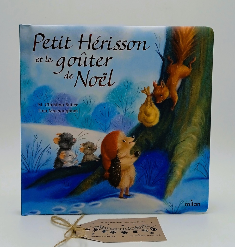 Petit hérisson et le goûter de Noël - MiLAN   