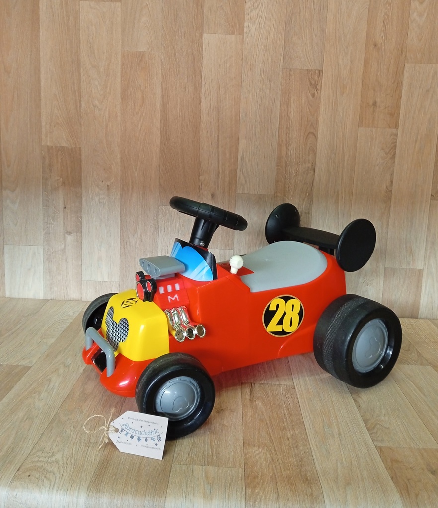 Voiture de sport Mickey - DiSNEY