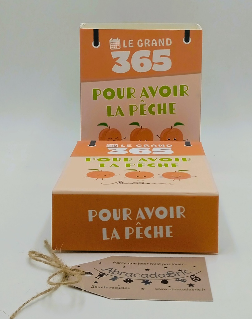 Le Grand 365 jours pour avoir la pêche - MiLLESiMA