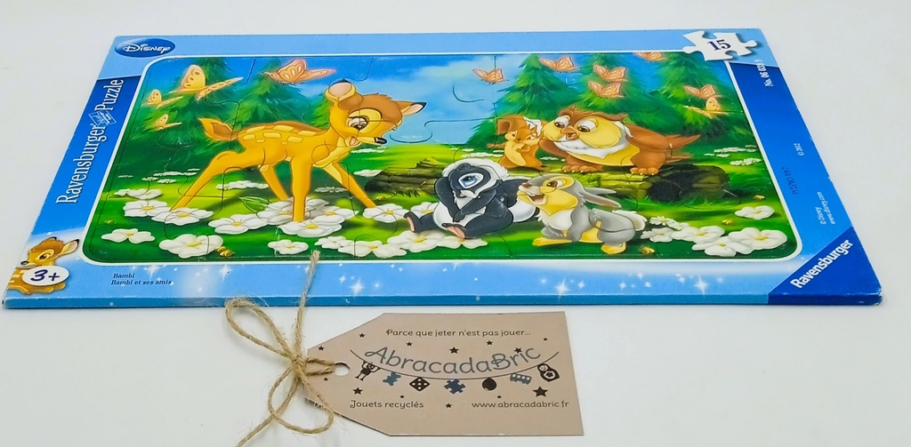  Puzzle bambi -15p- RAVENSBURGER 