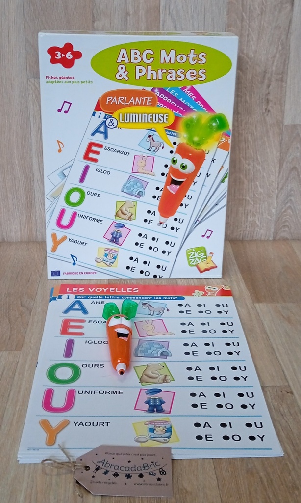 ABC mots et phrases - ZiG ZAG   