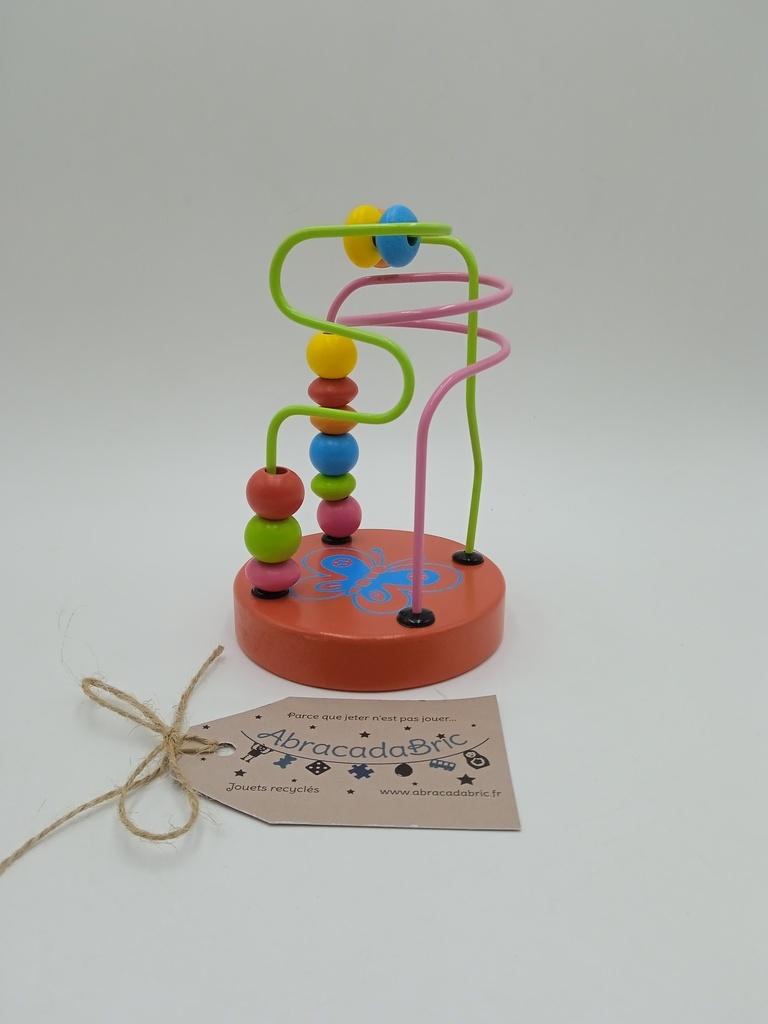 Mini labyrinthe à boules en bois- ANDREU TOYS