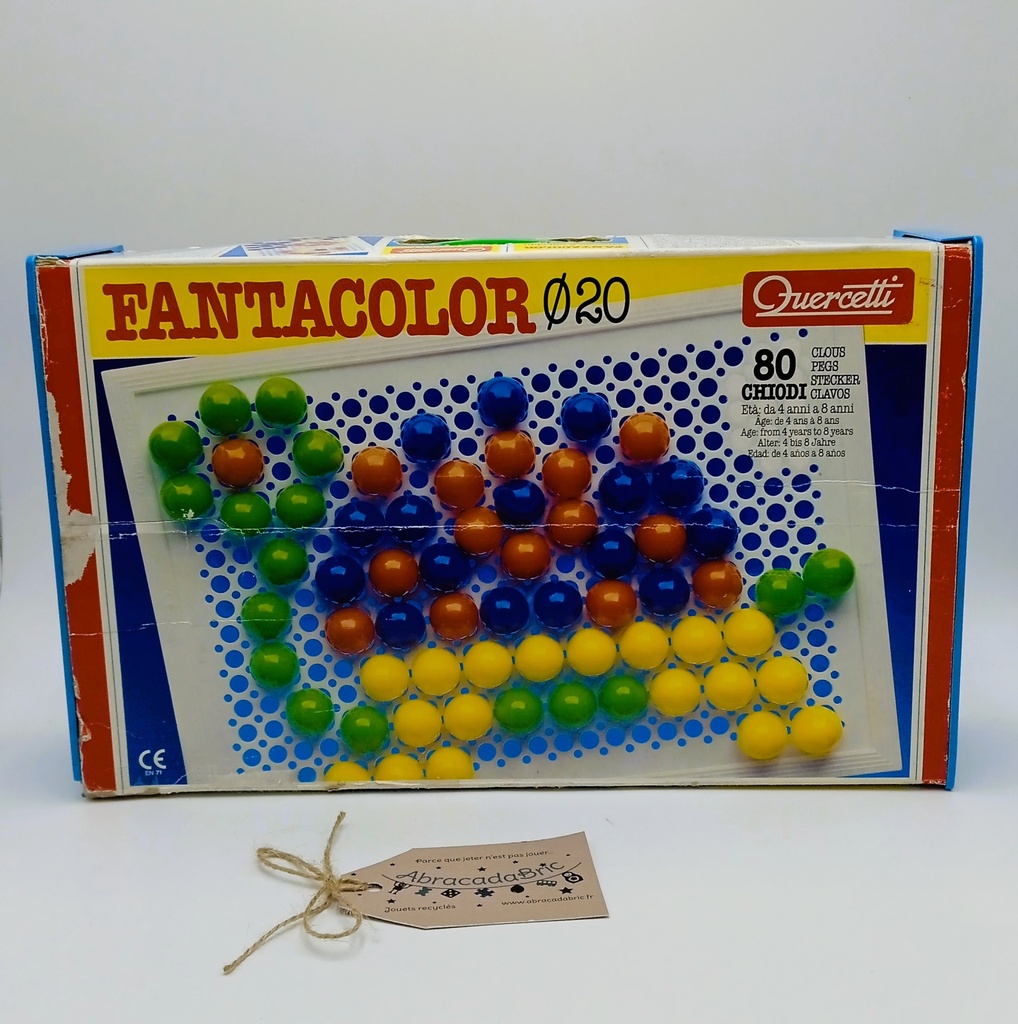 Fanta Color (80 pièces) - QUERCETTi  