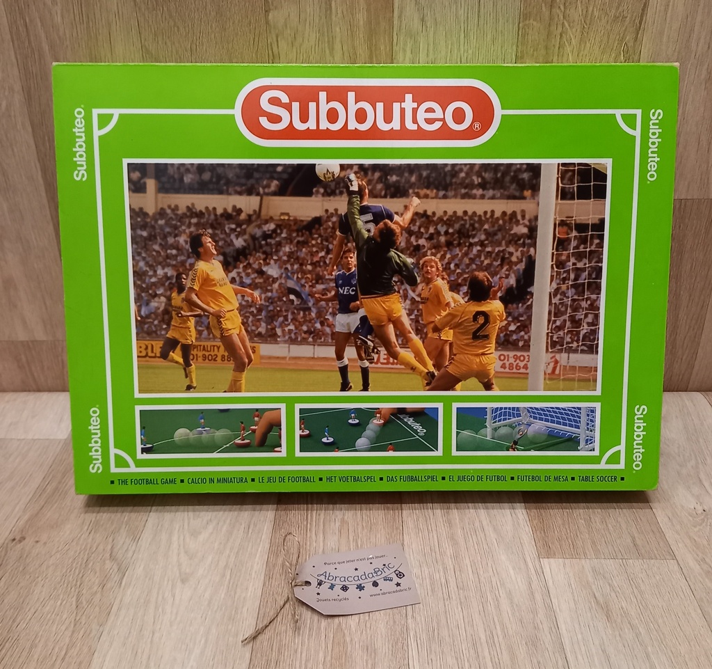 The Football Game , jeu de babyfoot vintage - SUBBUTEO 60140