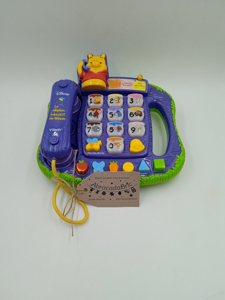 Le téléphone éducatif Winnie - VTECH 