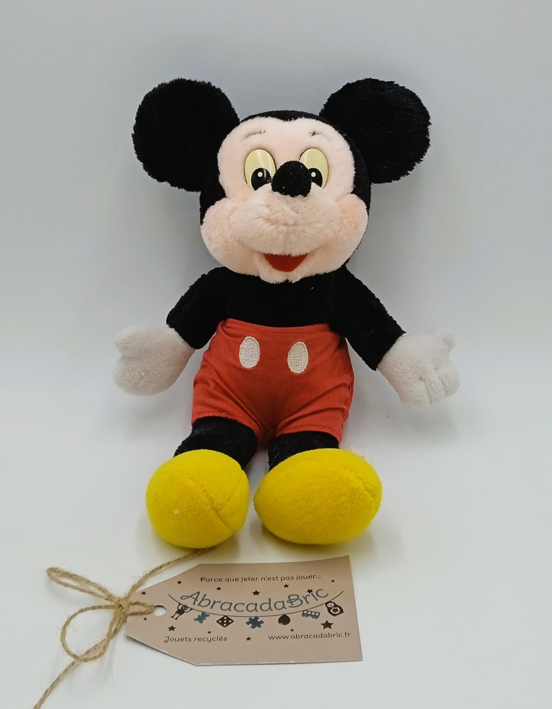 Peluche Mickey -24 cm- DiSNEY