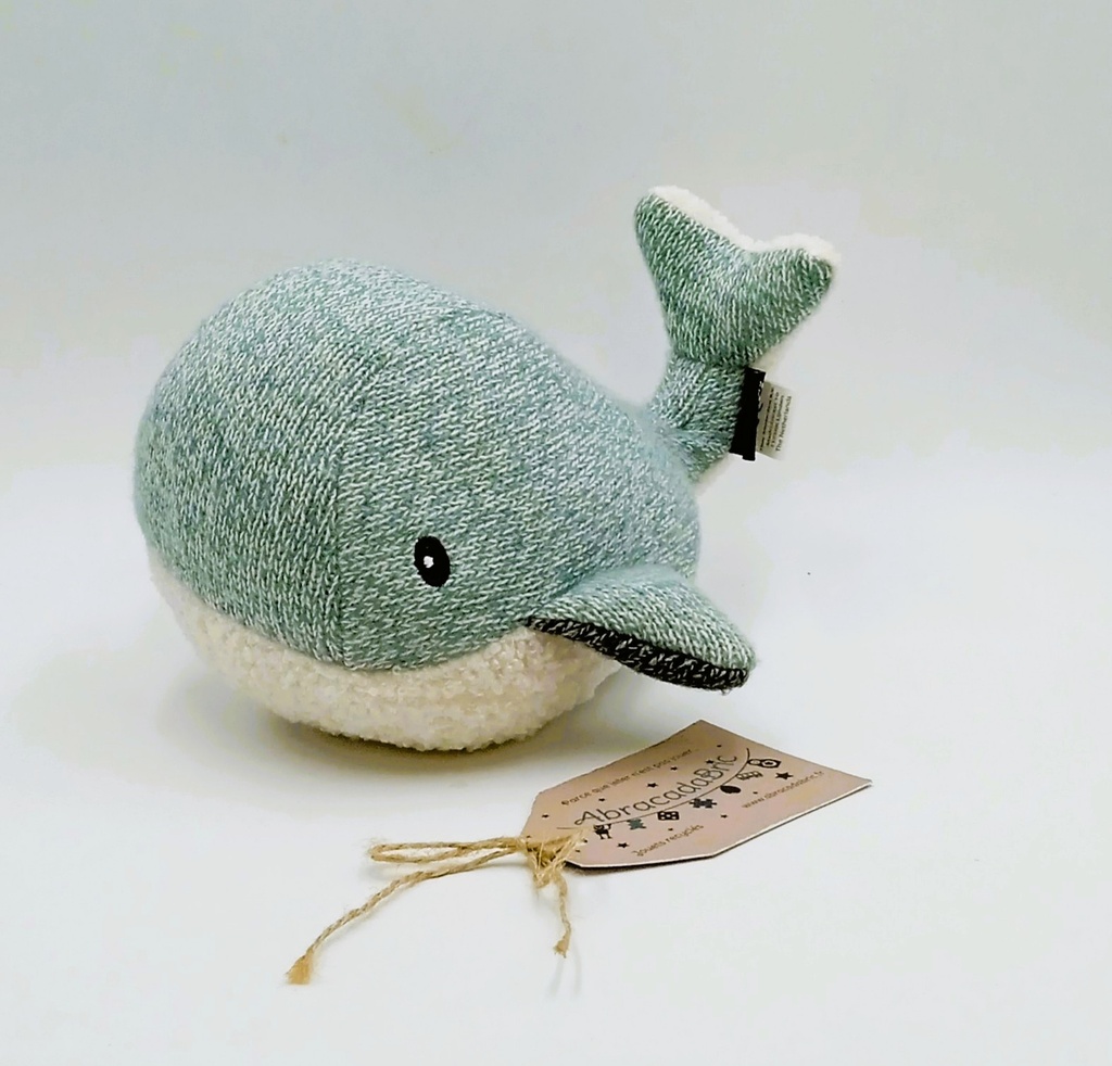 Peluche baleine - FLOW AMSTERDAN