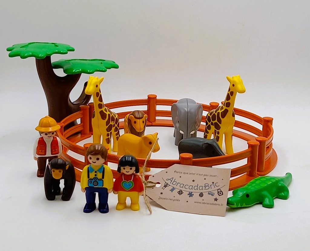 En route pour le Safari ! - PLAYMOBiL 1 2 3 