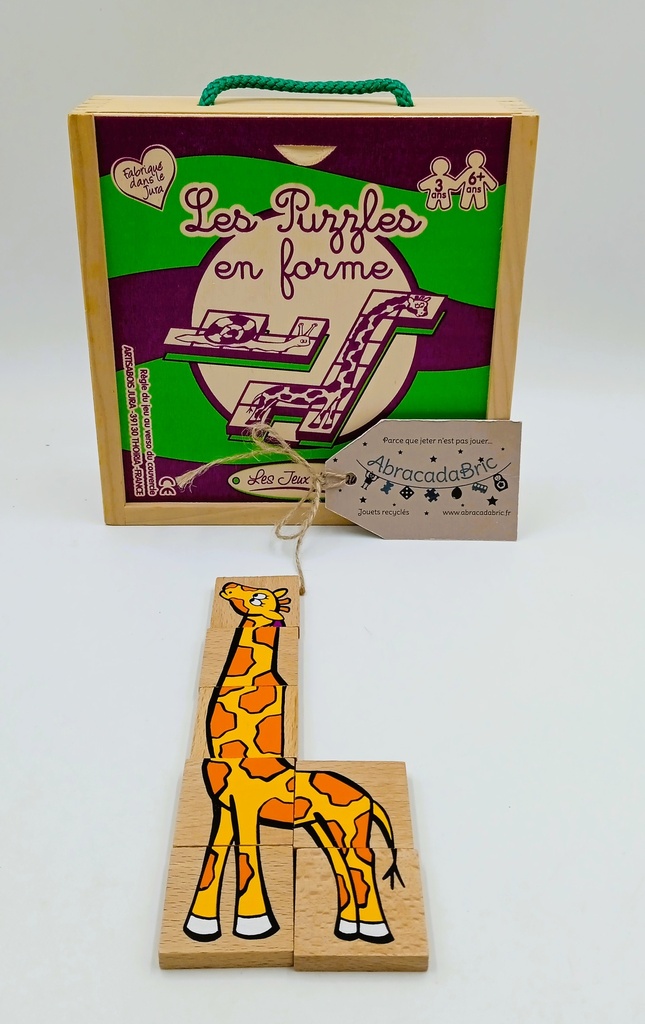 Les puzzles en forme - LES JEUX DE PAUL