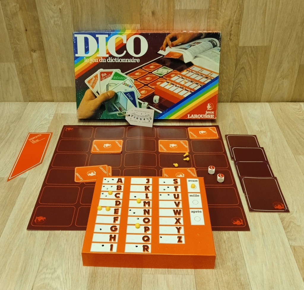 Dico le jeu du dictionnaire - LAROUSSE 