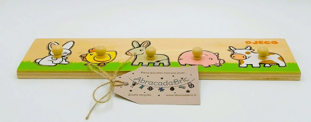 Animaux de la ferme - djeco