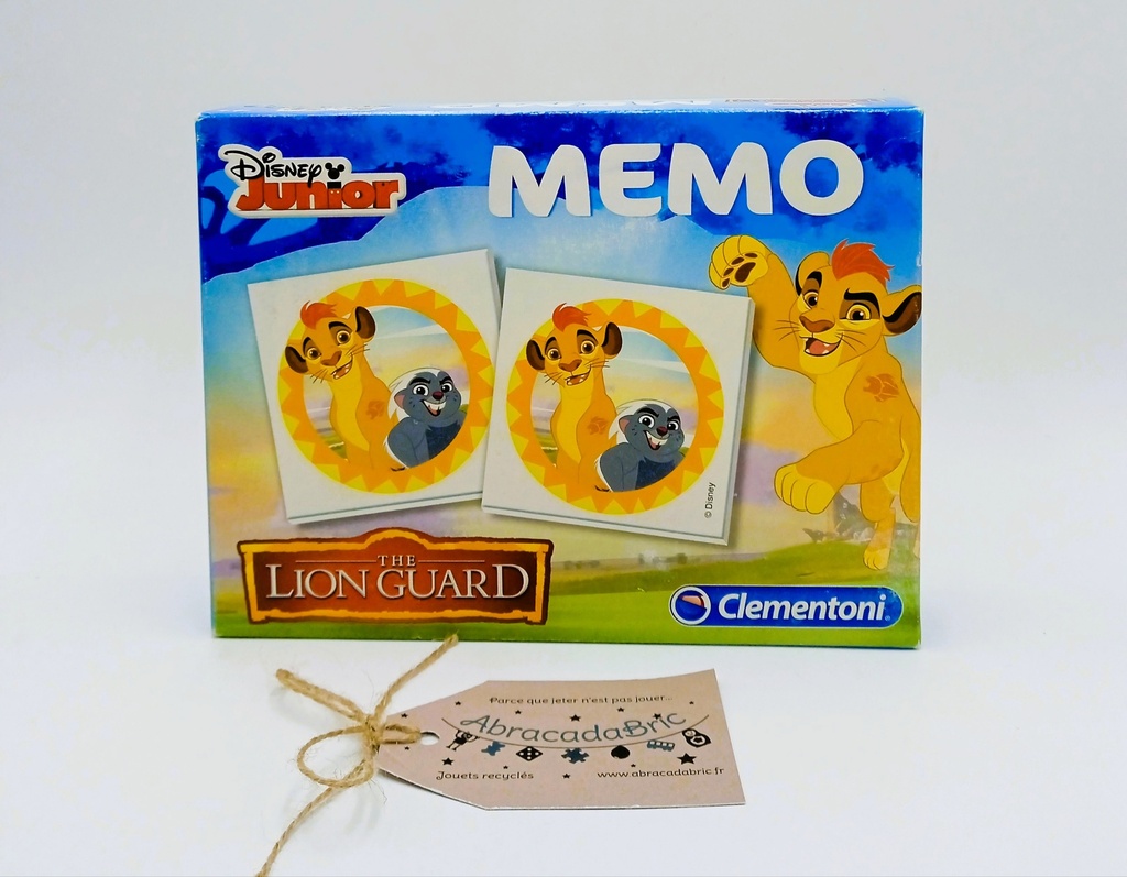 Memory "le Roi Lion" - CLEMENTONi