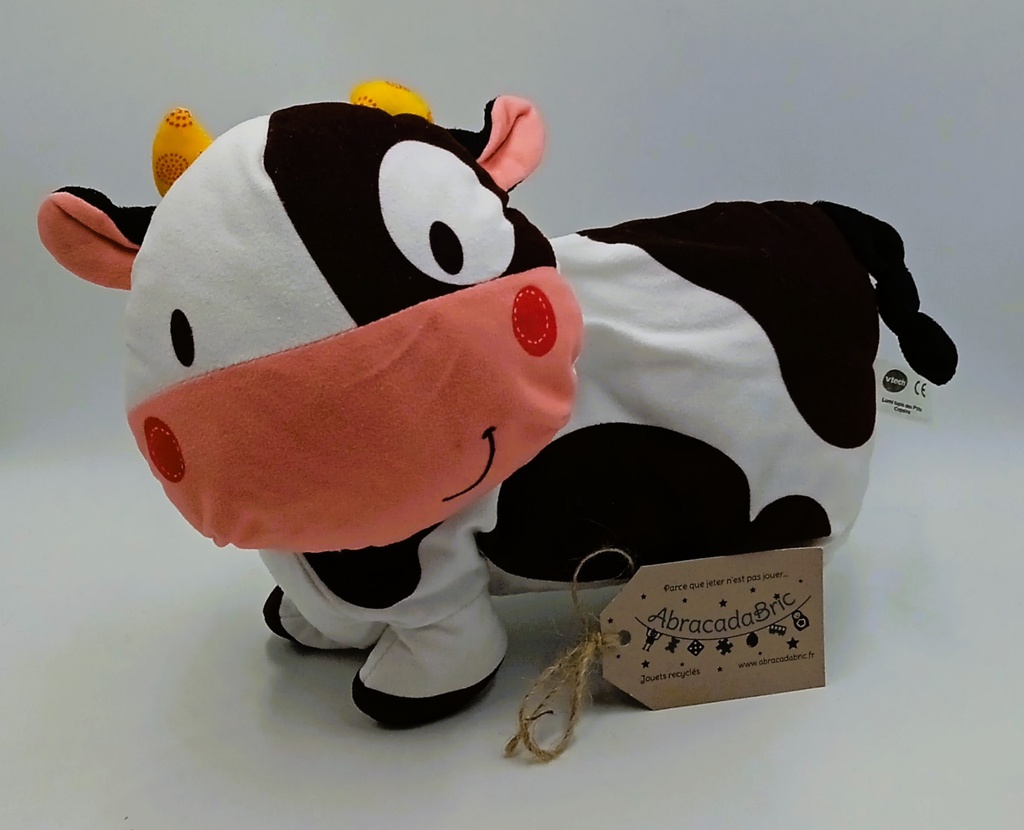 Peluche vache 29cm - VTECH 