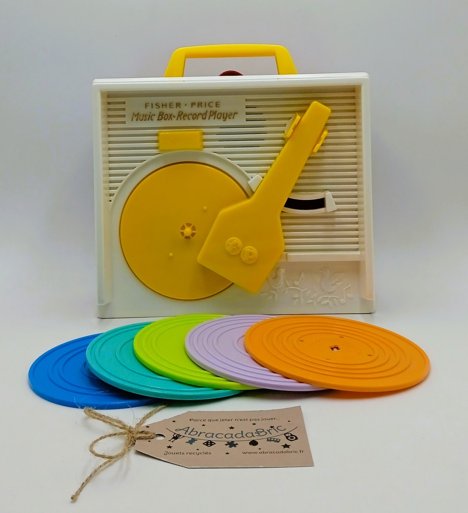 Music Box-Record Player - FiSHER PRiCE